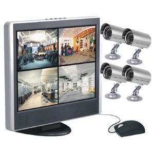 Установка, подключение и обслуживание систем видеонаблюдения